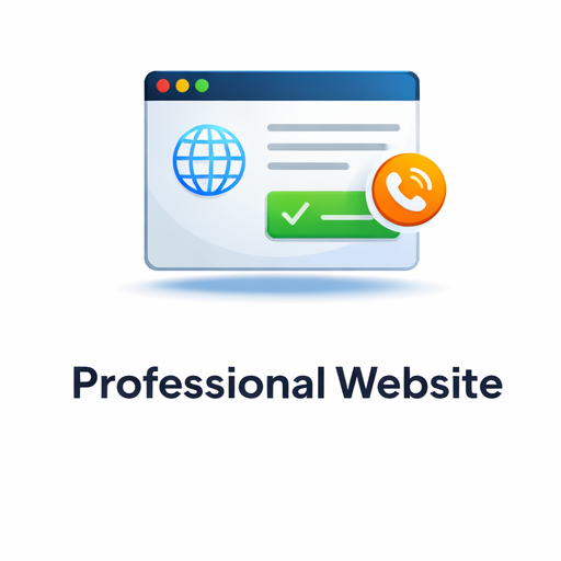 Professional Website